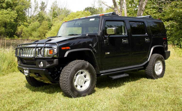 Hummer H2 Car Off Road Performance Vehicle Photos